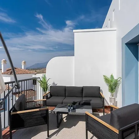 Paraiso Pueblo Penthouse With Solarium - 4202 * Estepona