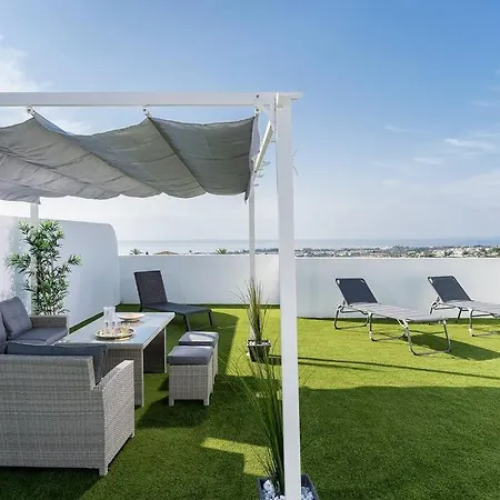 Paraiso Pueblo Penthouse With Solarium - 4202 Apartment