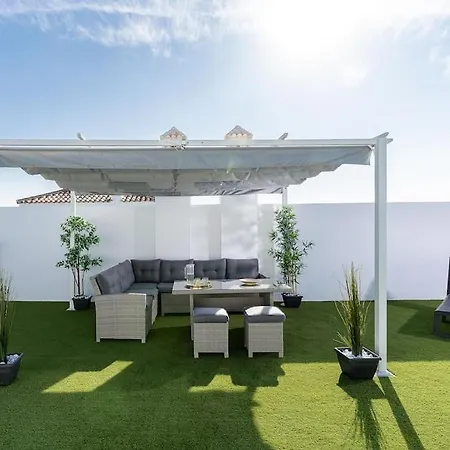 Paraiso Pueblo Penthouse With Solarium - 4202 Apartment