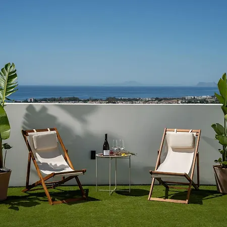 Paraiso Pueblo Penthouse With Solarium - 4202
