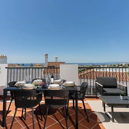 Paraiso Pueblo Penthouse With Solarium - 4202 Estepona