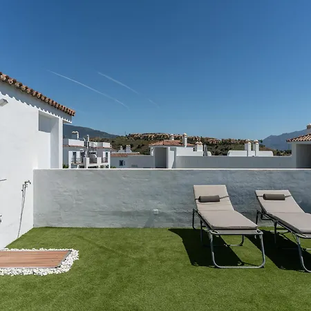 Paraiso Pueblo Penthouse With Solarium - 4202 Apartment Estepona