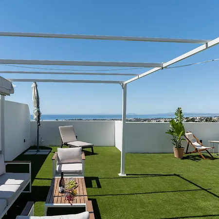 Apartment Paraiso Pueblo Penthouse With Solarium - 4202 Estepona