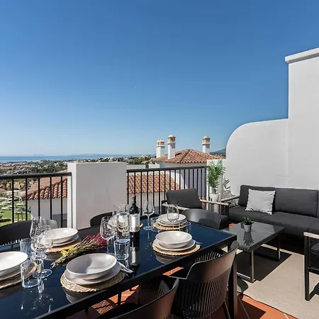 Paraiso Pueblo Penthouse With Solarium - 4202 Estepona