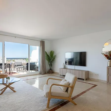 Paraiso Pueblo Penthouse With Solarium - 4202 *
